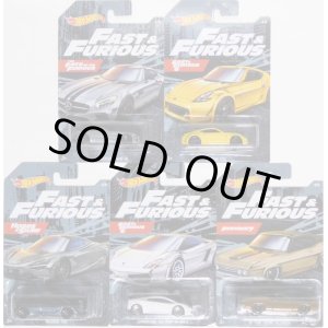 画像: 2020 WALMART EXCLUSIVE HW FAST & FURIOUS （ワイルドスピード）【5種セット】'15 Mercedes-AMG GT/Nissan 370Z/McLaren 720S/Lamborghini Gallardo LP 560-4/'69 Ford Torino Talladega(予約不可）