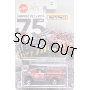 画像: 2020 【FORD F-350 SUPERDUTY】RED (MATTEL 75th TAMPO)