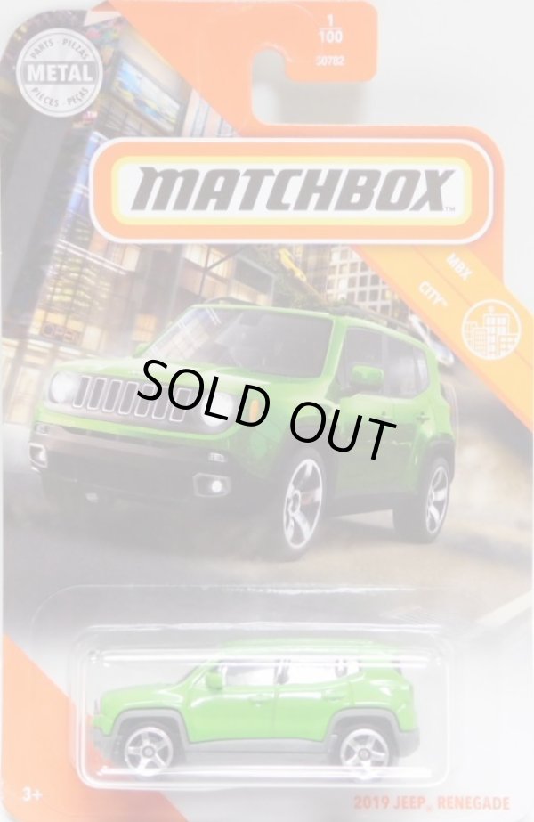 画像1: 2020 【2019 JEEP RENEGADE】GREEN (NEW CAST)