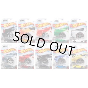 画像: 2021 HW "FACTORY 500" 【10種セット】Cadillac CTS-V/Ford Shelby GT350R/'10 Ford Shelby GT500 Super Snake/'12 Camaro ZL1 Concept/'12 Corvette Z06/Bentley Continental Supersports/2013 SRT Viper/Lamborghini Huracan LP 610-4/McLaren 720S/Porsche 911 GT3 RS(予約不可）