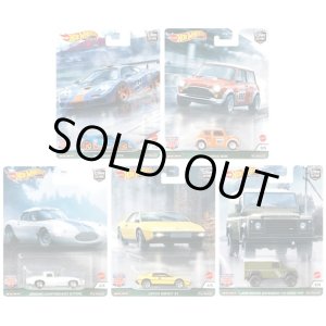 画像: 【送料無料】【仮予約】PRE-ORDER - 2021 HW CAR CULTURE 【Aアソート BRITISH HORSE POWER (10個入り）】 （お取り置き不可）(12月下旬入荷予定）