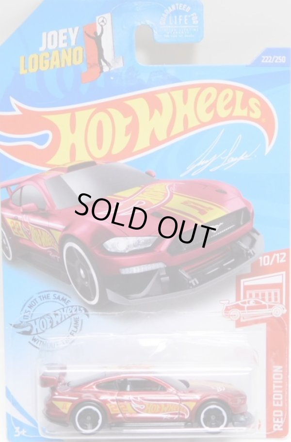 画像1: TARGET EXCLUSIVE RED EDITION 【"JOEY LOGANO" CUSTOM '18 FORD MUSTANG】 R.T.RED/MC5 (予約不可）