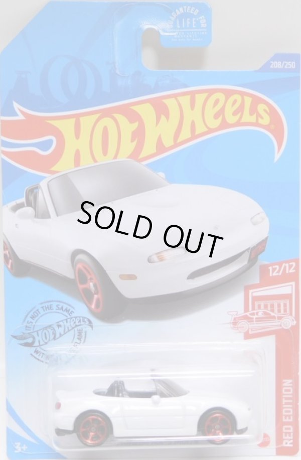 画像1: TARGET EXCLUSIVE RED EDITION 【'91 MAZDA MX-5 MIATA】 WHITE/MC5 (お一人様1点まで)(予約不可）