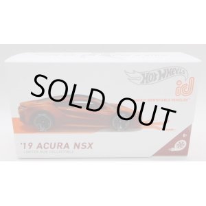 画像: 2020 HOT WHEELS id 【'19 ACURA NSX】 SPEC.ORANGE/ID(予約不可）(お一人様1点まで）