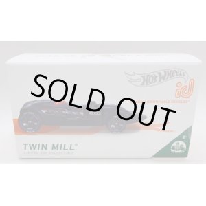 画像: 2020 HOT WHEELS id 【TWIN MILL】 SPEC.BLACK/ID(予約不可）