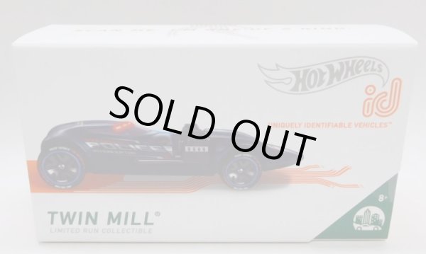 画像1: 2020 HOT WHEELS id 【TWIN MILL】 SPEC.BLACK/ID(予約不可）