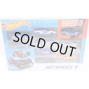 画像: 2020 HOT WHEELS 9CAR GIFT PACK 【FORD THUNDERBOLT】　BLUE/DD8