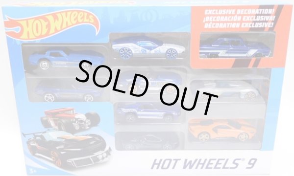 画像1: 2020 HOT WHEELS 9CAR GIFT PACK 【FORD THUNDERBOLT】　BLUE/DD8