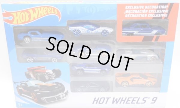 画像1: 2020 HOT WHEELS 9CAR GIFT PACK 【FORD THUNDERBOLT】　BLUE/DD8