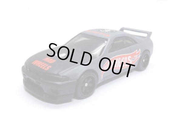 画像1: MAD WHEELS (マッドホイール） 【NISSAN SKYLINE GT-R (R33) (カスタム完成品）】FLAT GRAY/RR （送料サービス適用外） 