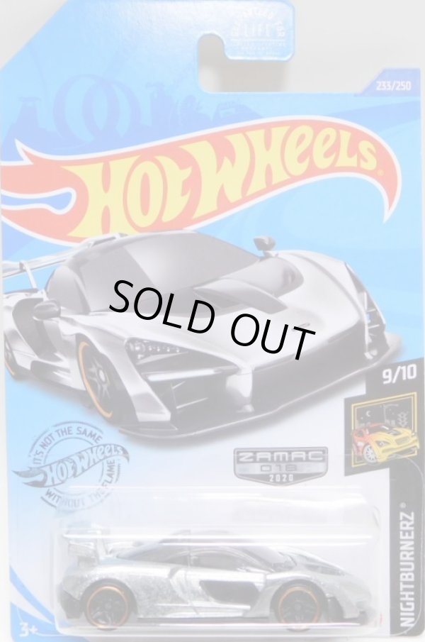 画像1: 【McLAREN SENNA】ZAMAC/PR5 (WALMART EXCLUSIVE) (予約不可)