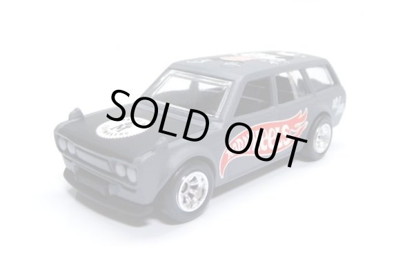 画像1: MAD WHEELS (マッドホイール） 【'71 DATSUN 510 WAGON (カスタム完成品）】FLAT GRAY/RR （送料サービス適用外） 