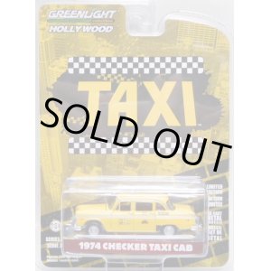 画像: 2020 GREENLIGHT HOLLYWOOD SERIES 29 【1974 CHECKER TAXI CAB】 YELLOW/RR (TAXI) 
