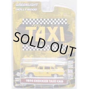 画像: 2020 GREENLIGHT HOLLYWOOD SERIES 29 【1974 CHECKER TAXI CAB】 YELLOW/RR (TAXI) 