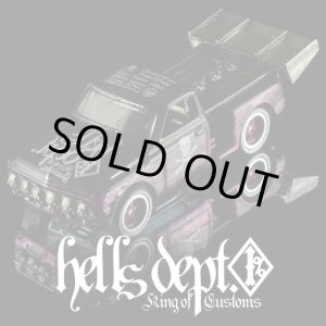 画像: HELLS DEPT 2020 - DOUBLE LOSER[S] 【"SKULLS" '69 CHEVY PICK UP HELLS CUSTOM (カスタム完成品）】PURPLE-BLACK/RR （送料サービス適用外）