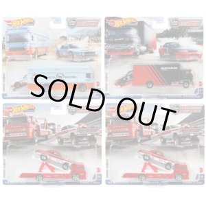 画像: HW CAR CULTURE - TEAM TRANSPORT 【Kアソート (4個入り）】LANCIA RALLY 037/NISSAN SKYLINE GT-R (BNR32)/'65 MERCURY COMET CYCLONE(x2)