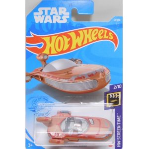 画像: 【"STAR WARS" X-34 LANDSPEEDER】FLAT LT.BROWN/5SP (NEW CAST) 