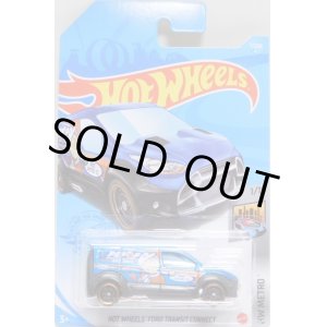 画像: 【HOT WHEELS FORD TRANSIT CONNECT】BLUE/DD8