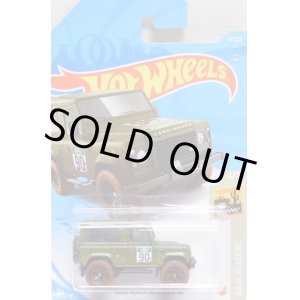 画像: 【LAND ROVER DEFFENDER 90】OLIVE/BJ5