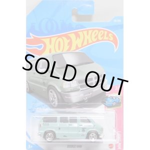 画像: 【DODGE VAN】PALE GREEN/5SP (MOON EYES, MOPAR TAMPO) (NEW CAST) （ほぼパック割れ）