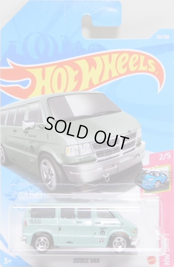 画像1: 【DODGE VAN】PALE GREEN/5SP (MOON EYES, MOPAR TAMPO) (NEW CAST) （ほぼパック割れ）