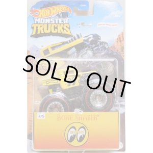 画像: 2020 HW MONSTER TRUCKS! KROGER EXCLUSIVE 【"MONSTER TRUCK RACING" BONE SHAKER】YELLOW(MOONEYES)(お一人様1点まで）