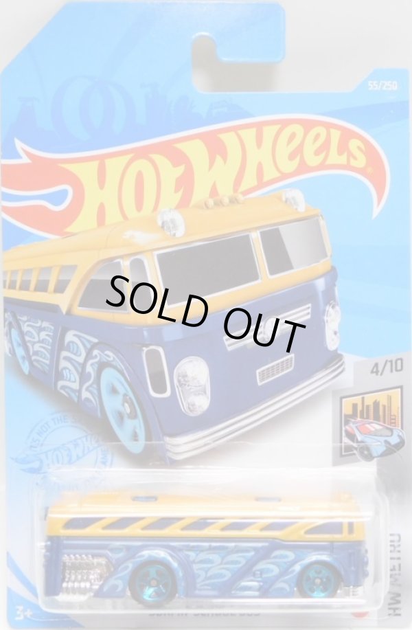 画像1: 【SURFIN' SCHOOL BUS】YELLOW-BLUE/5SP