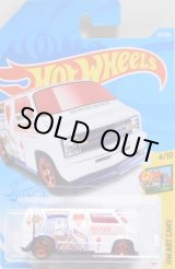 画像: 2021 TREASURE HUNTS 【CUSTOM '77 DODGE VAN】WHITE/5SP