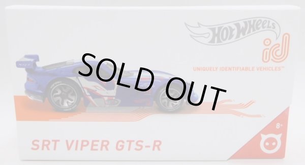 画像1: 2019 HOT WHEELS id "APPLE STORE EXCLUSIVE" 【SRT VIPER GTS-R】 SPEC.BLUE/ID