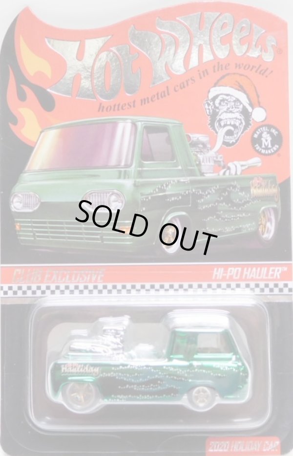 画像1: 2020 RLC EXCLUSIVE "HOLIDAY CAR" 【"GAS MONKEY" HI-PO HAULER】  SPEC.GREEN/RR (予約不可）