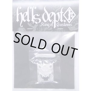 画像: HELLS DEPT 2020 - JDC13 【DEVIL TONNEAU COVER for '62 CHEVY PICKUP (CUSTOM PARTS)】　WHITE METAL （送料サービス適用外）