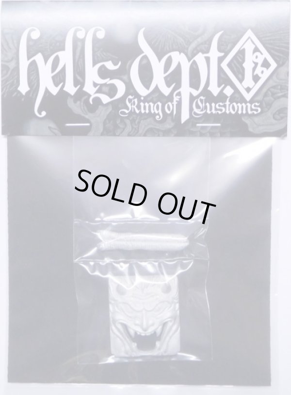 画像1: HELLS DEPT 2020 - JDC13 【DEVIL TONNEAU COVER for '62 CHEVY PICKUP (CUSTOM PARTS)】　WHITE METAL （送料サービス適用外）