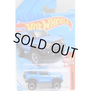 画像: 【'21 FORD BRONCO】BLUE/BLOR (NEW CAST)