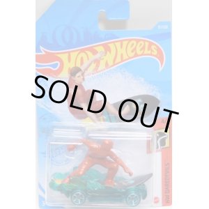 画像: 【SURF'S UP】CLEAR GREEN-ORANGE/O5