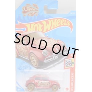 画像: 【VOLKSWAGEN BEETLE】DK.RED/DD (VALENTAINES TAMPO)