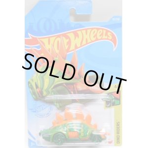 画像: 2021 TREASURE HUNTS 【MOTOSAURUS】GREEN-ORANGE/RA6