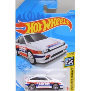 画像: 【1985 HONDA CR-X】WHITE/LACE(TURBO TAMPO)
