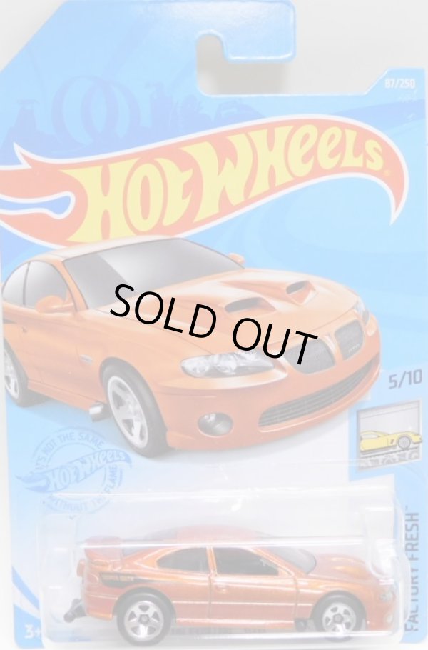 画像1: 【'06 PONTIAC GTO】MET.ORANGE/5SP (NEW CAST)