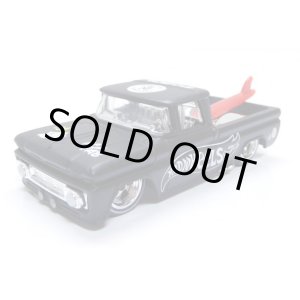 画像: MAD WHEELS (マッドホイール） 【CUSTOM '62 CHEVY (カスタム完成品）】FLAT BLACK/RR （送料サービス適用外） 