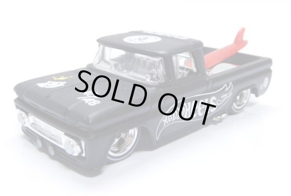 画像1: MAD WHEELS (マッドホイール） 【CUSTOM '62 CHEVY (カスタム完成品）】FLAT BLACK/RR （送料サービス適用外） 