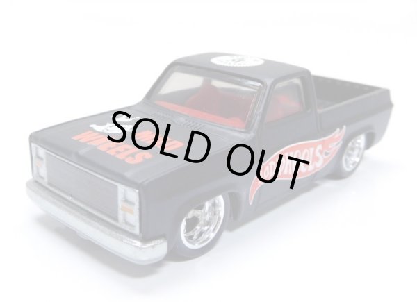 画像1: MAD WHEELS (マッドホイール） 【'83 CHEVY SILVERADO (カスタム完成品）】FLAT BLACK/RR （送料サービス適用外） 