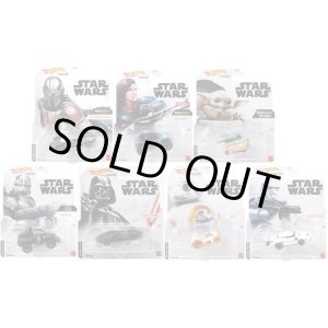 画像: 【仮予約】PRE-ORDER - 2021 HW STAR WARS CHARACTER CAR 【Hアソート (8個入り】マンダロリアン/キュラ・デューン/ザ・チャイルド(x2)/レッカー/BB-8/ダース・ベイダー/ストームトルーパー（3月上旬入荷予定）