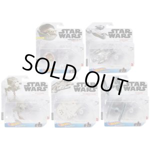 画像: 【仮予約】PRE-ORDER - 2021 HW STAR WARS STARSHIP 【Hアソート (6個入り】ザ・チャイルド　ホバープラム(x2)/レイザー・クレスト/AT-STレイダー/ミレニアム・ファルコン/タイファイター（3月上旬入荷予定）