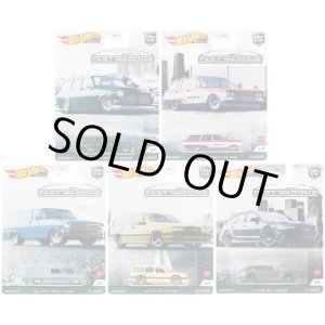 画像: 【US版】2021 HW CAR CULTURE 【BアソートFAST WAGON (5種セット）】'69 NISSAN SKYLINE VAN/VOLVO P220 AMAZON WAGON/'64 CHEVY NOVA PANEL/VOLVO 850 ESTATE/'17 AUDI RS 6 AVANT