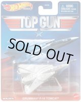 画像: 2021 RETRO ENTERTAINMENT 【"TOP GUN" GRUMMAN F-14 TOMCAT】LT.GRAY(台座付き）