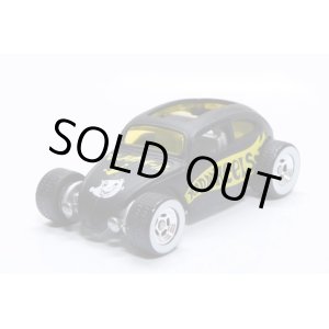 画像: MAD WHEELS (マッドホイール） 【CUSTOM VOLKSWAGEN BEETLE (カスタム完成品）】FLAT BLACK/RR （送料サービス適用外） 