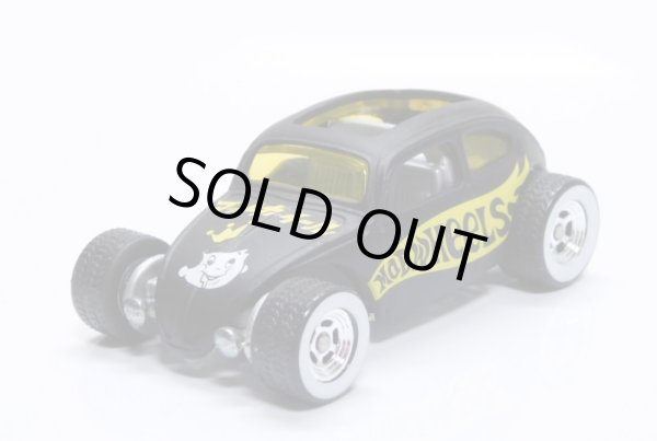 画像1: MAD WHEELS (マッドホイール） 【CUSTOM VOLKSWAGEN BEETLE (カスタム完成品）】FLAT BLACK/RR （送料サービス適用外） 