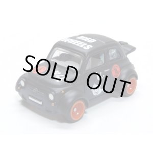 画像: MAD WHEELS (マッドホイール） 【'60s FIAT 500D MODIFICADO (カスタム完成品）】FLAT BLACK （送料サービス適用外） 