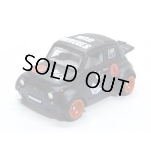 画像: MAD WHEELS (マッドホイール） 【'60s FIAT 500D MODIFICADO (カスタム完成品）】FLAT BLACK （送料サービス適用外） 