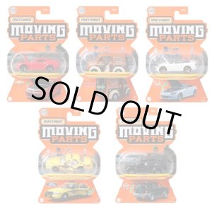 画像: 【仮予約】PRE-ORDER 【2021 MATCHBOX MOVING PARTS　"J"アソート 5種セット】2016 CHEVY CAMARO/DIVCO MILK TRUCK/2004 HONDA S2000/2006 FORD CROWN VICTORIA TAXI/2000 NISSAN XTERRA (3月下旬入荷予定）